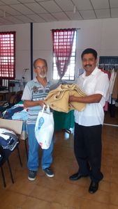 Cobertor do Bem (apoio à campanha do Exército de Salvação) imagem 7