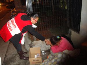 Cobertor do Bem (apoio à campanha do Exército de Salvação) imagem 6