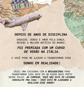 Projeto sonho em movimento