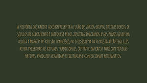 Vaquinha Online - Aldeia Kariri Xocó no Festival Indígena na Itália