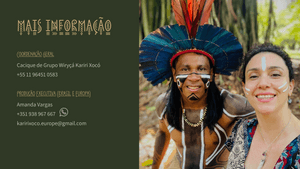 Aldeia Kariri Xocó no Festival Indígena na Itália imagem 9