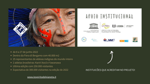 Aldeia Kariri Xocó no Festival Indígena na Itália imagem 7