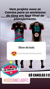 Vaquinha Online - Ajudando o Só Canelas FC a virar um time amador