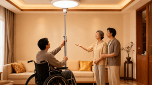 Maglumni Luminárias Magnéticas - Luminárias Magnéticas com acessibilidade