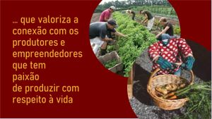 Maricá/RJ - #TUDO ORGÂNICO NA CAIXA OU NA CAIXINHA 