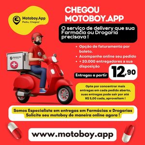 Financiamento Coletivo - Startup de entregas através de motoboy ! Apoie este projeto, aliás um sonho de um Brasileiro !