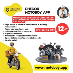 Motoboy.App - Startup de entregas através de motoboy ! Apoie este projeto, aliás um sonho de um Brasileiro !