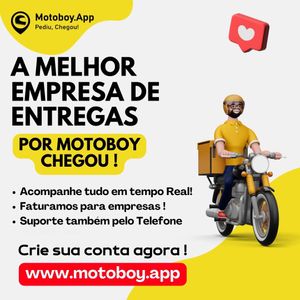 Startup de entregas através de motoboy ! Apoie este projeto, aliás um sonho de um Brasileiro ! imagem 6