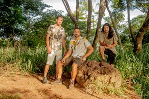 Vaquinha Online - Gravação do álbum 'Groove Paralelo' no estúdio ShowLivre com Tizé, Yago Rios e Iasser.