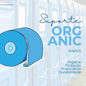Financiamento Coletivo - Suporte Organic Paper