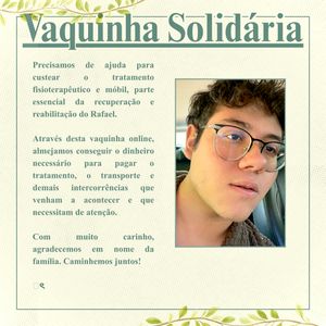 Vaquinha para Tratamento de Rafael Pires Carvalho 