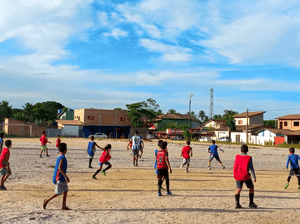 São Paulo/SP - Vaquinha para Projeto Social: Escolinha de Futebol Craques do Amanhã - Itaporanga, Porto Seguro