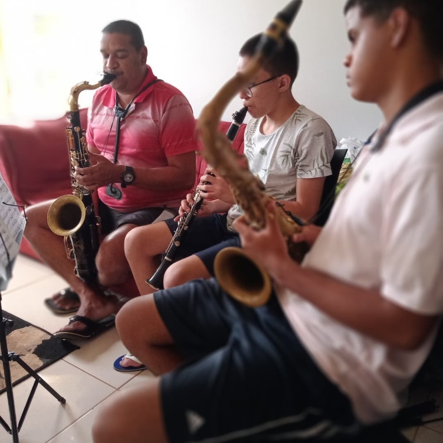 Brasília/DF - Projeto musical Do Barro ao Sopro das Notas