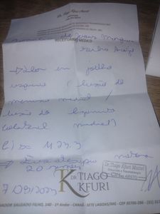 Vaquinha Online - Custear tratamento no joelho esquerdo,devido a serias lesões 