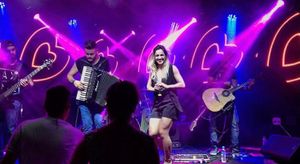 Gravação de DVD cantora Thaís Lima imagem 8