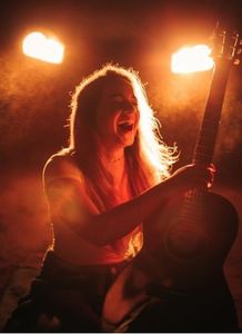 Música - Gravação de DVD cantora Thaís Lima