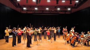 Curitiba/PR - Violino para a Gabi Gomes - Rumo a Faculdade de Musica!