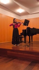 Violino para a Gabi Gomes - Rumo a Faculdade de Musica! imagem 7