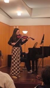 Violino para a Gabi Gomes - Rumo a Faculdade de Musica!