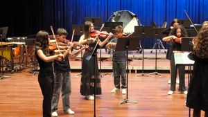 Violino para a Gabi Gomes - Rumo a Faculdade de Musica! imagem 8