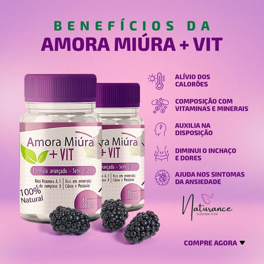 Vaquinha Online - AMORA MIÚRA + VIT - XÔ MENOPAUSA!