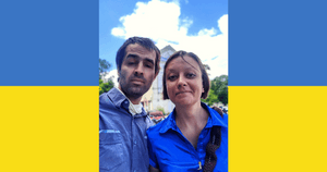 Vaquinha Online - AJUDAR MEU AMIGO GEORGE A SAIR DA UCRÂNIA!!!