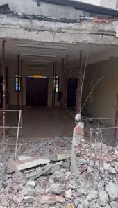 OBRA de REFORÇO ESTRUTURAL da CAPELA SÃO JOSÉ no Rio de Janeiro - AJUDE-NOS!