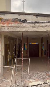 Vaquinha Online - OBRA de REFORÇO ESTRUTURAL da CAPELA SÃO JOSÉ no Rio de Janeiro - AJUDE-NOS!