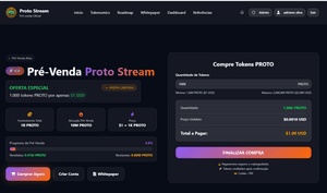 Pré-venda Coletiva - Fluxx Stream: A Primeira Rede Social Brasileira que Paga Você em Criptomoedas