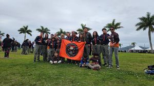 Educação - Reforma sede escoteira do Grupo Escoteiro Lagoa do Peri