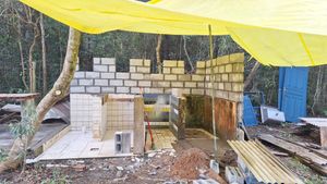 Reforma sede escoteira do Grupo Escoteiro Lagoa do Peri imagem 7