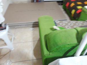 Reforma das paredes da casa da Edna