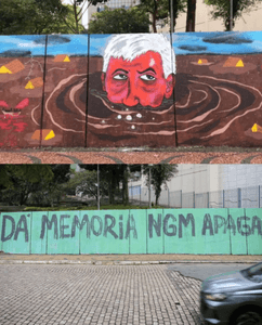 Arte - Campanha de resistência, todos pelo Harp!