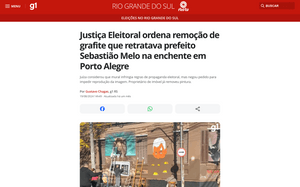 Porto Alegre/RS - Campanha de resistência, todos pelo Harp!