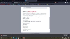 Crowdfunding - Um pequeno valor pode mim ajudar a quitar uma divida (valor mínimo 5 reais)