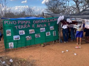Pipipã Terra e Água 2 - Povo Pipipã Terra e Água 2 - Acampamento Terra Livre (ATL)