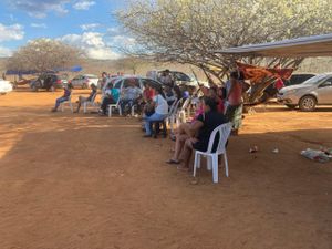 Povo Pipipã Terra e Água 2 - Acampamento Terra Livre (ATL) imagem 6