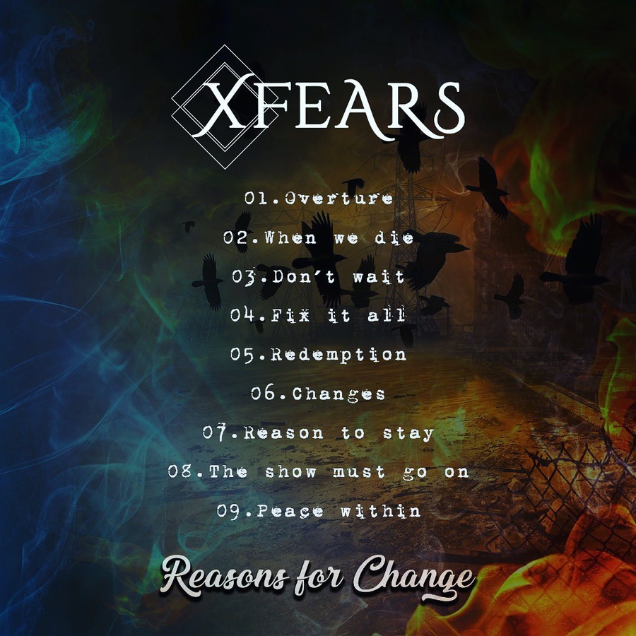 Música - Lançamento do álbum 'Reasons for Change' 