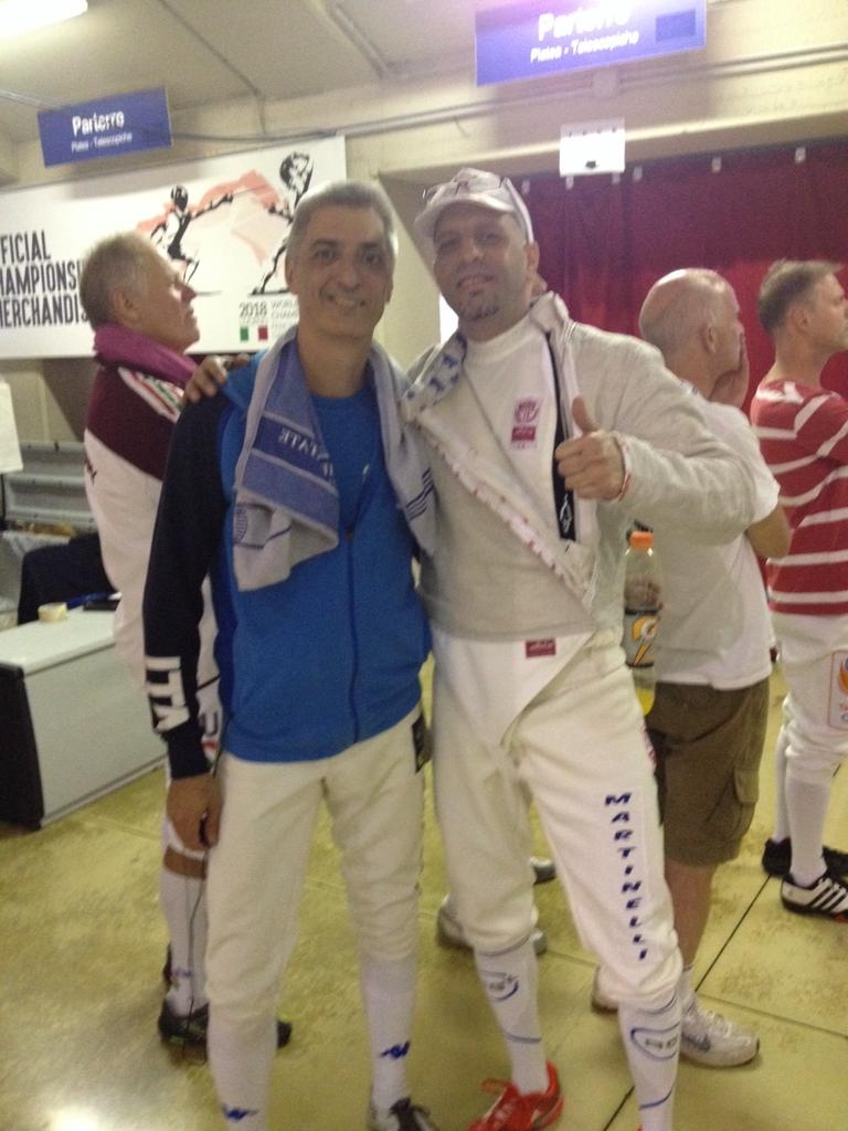 Carlos Martinelli - Rumo à Zadar (Croácia) Campeonato Mundial de Esgrima 2022