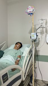 🌹 Ajude a Nossa Mainha Geralda, de 91 Anos