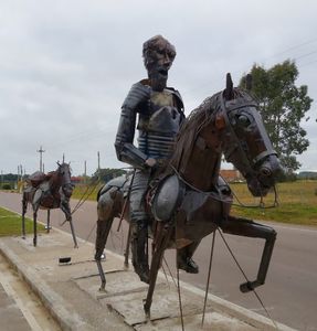 Arte - EL POBRE QUE VA POR PAN-Doc