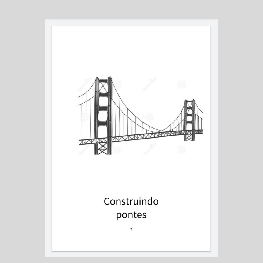 Livro - Livro: Construindo pontes