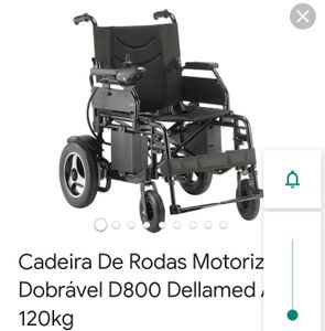 Vaquinha Online - Cadeira Motorizada para Vera