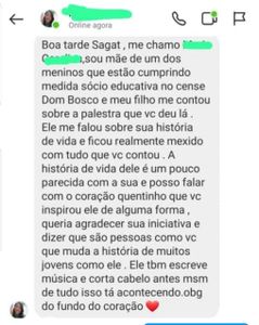 iFree - Conscientização e novos olhares para a ressocialização de pessoas