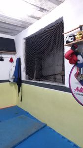 Obra Emergencial no espaço Renasce Rocinha Judô  imagem 7