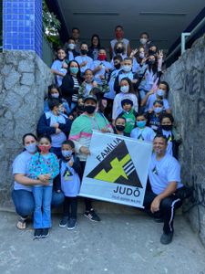 null - Obra Emergencial no espaço Renasce Rocinha Judô 