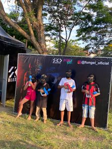 FUN GEL - SE DIVERTIR COM A FAMÍLIA E AMIGOS POR UM PREÇO ACESSÍVEL