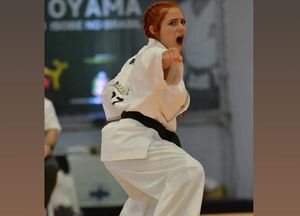 Arrecadação para o Campeonato Sul Americano de Karate Kyokushin Oyama 2022 na Argentina - Atleta Beatriz Nunes  imagem 10