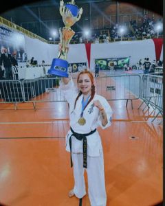 Arrecadação para o Campeonato Sul Americano de Karate Kyokushin Oyama 2022 na Argentina - Atleta Beatriz Nunes  imagem 7
