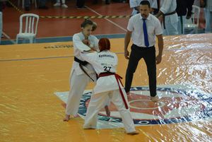 Arrecadação para o Campeonato Sul Americano de Karate Kyokushin Oyama 2022 na Argentina - Atleta Beatriz Nunes  imagem 6